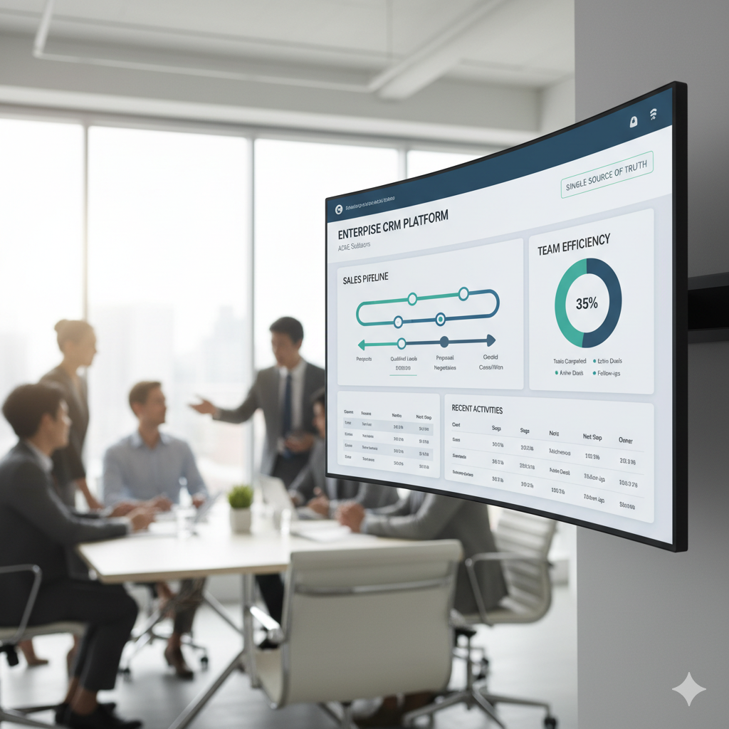 Enterprise CRM Platform